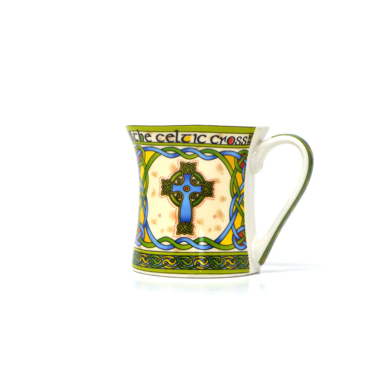 Celtic Cross Ceramic Mug – Irish Heritage Drinkware - Image 6 | CeltHaus