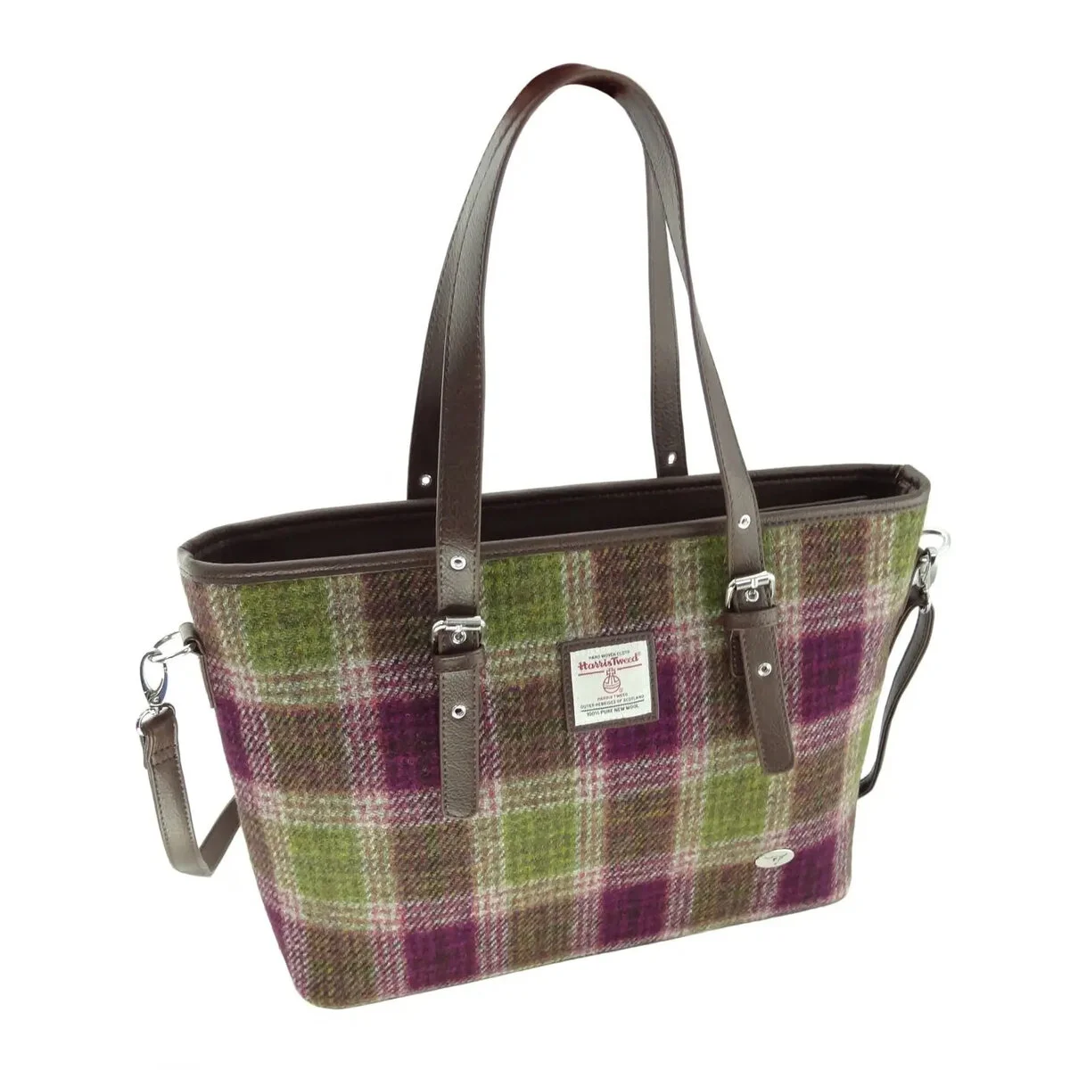Harris Tweed Large Ladies Tote Bag by Glen Appin – Authentic Scottish Wool - Image 19 | CeltHaus