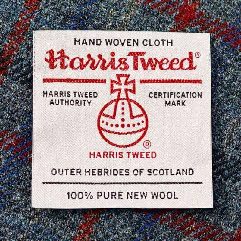 Harris Tweed Scottish Shoulder Bag with Adjustable Strap | Authentic Handwoven Wool Crossbody - Image 16 | CeltHaus
