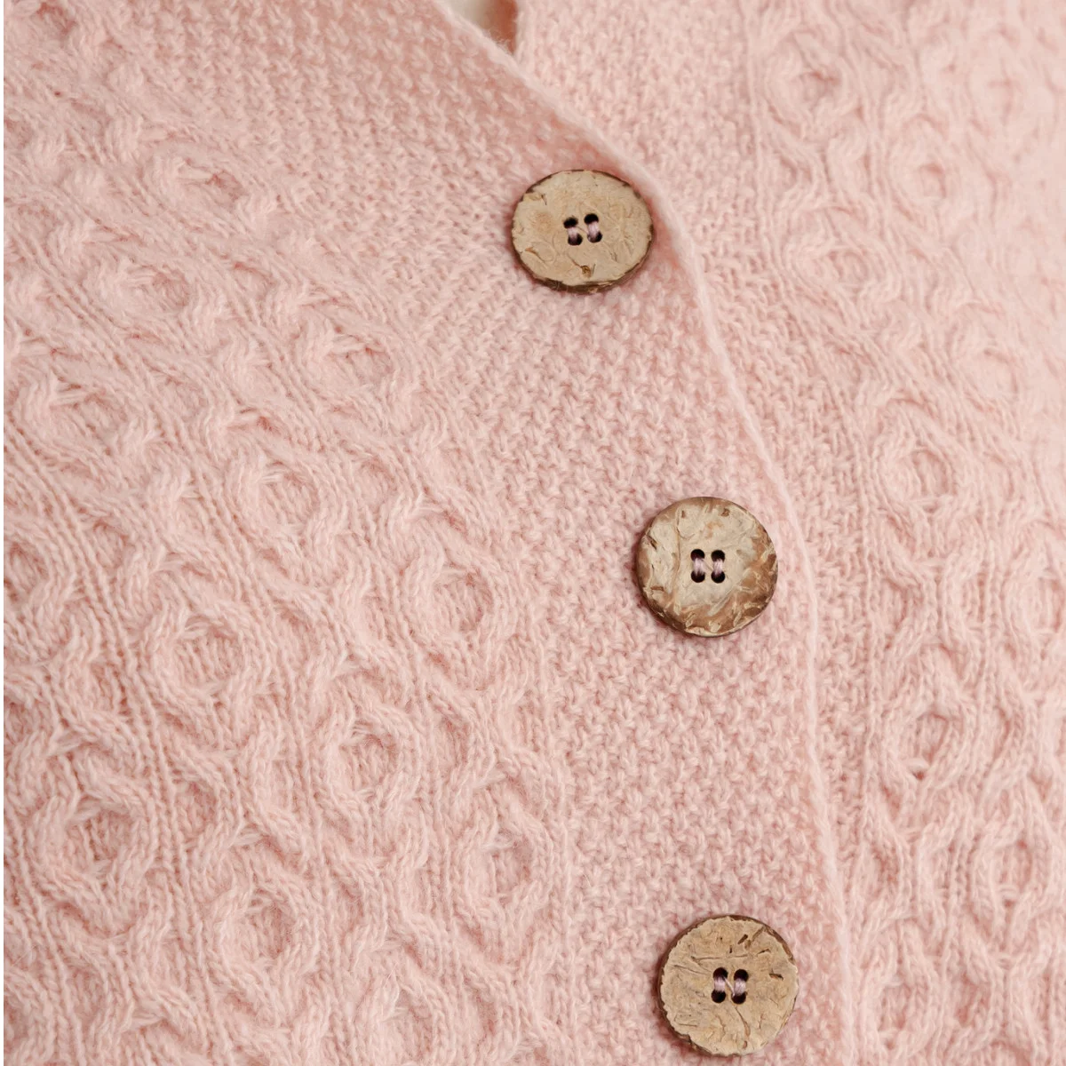 Luxurious Knit Lambswool Poncho – Classic Wool Blend Shawl Wrap - Image 22 | CeltHaus