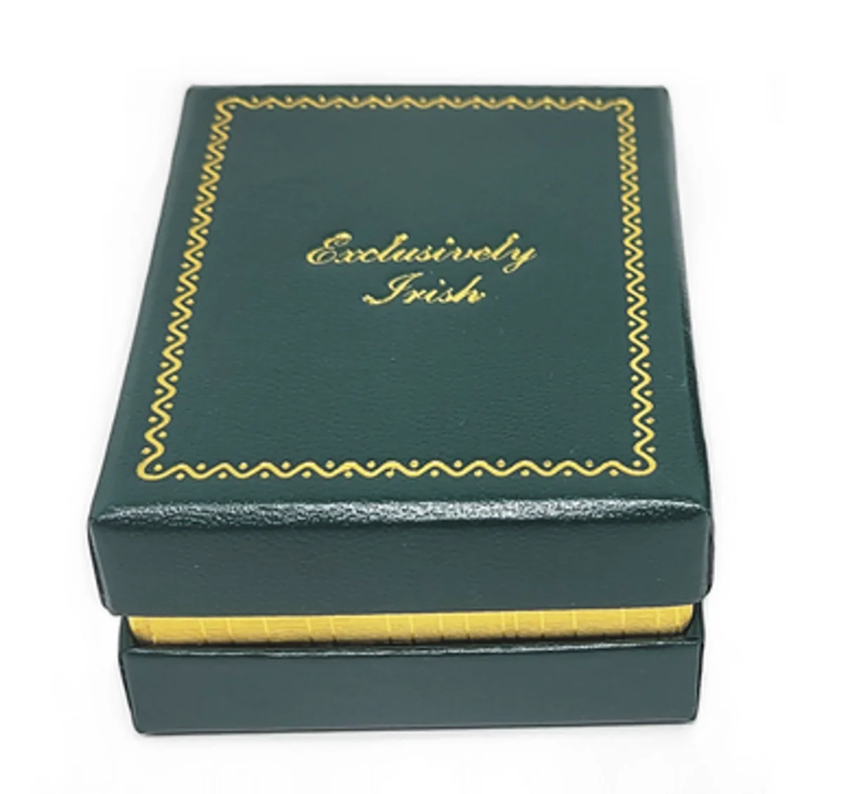 Oak, Ash & Thorn Trinity Knot Silver Ring with Rainbow Moonstone - Image 4 | CeltHaus