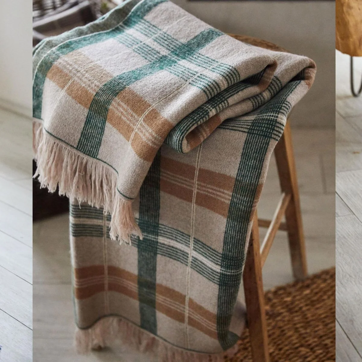 Pure New Irish Merino Wool Throw Blanket – Made in Ireland | CeltHaus