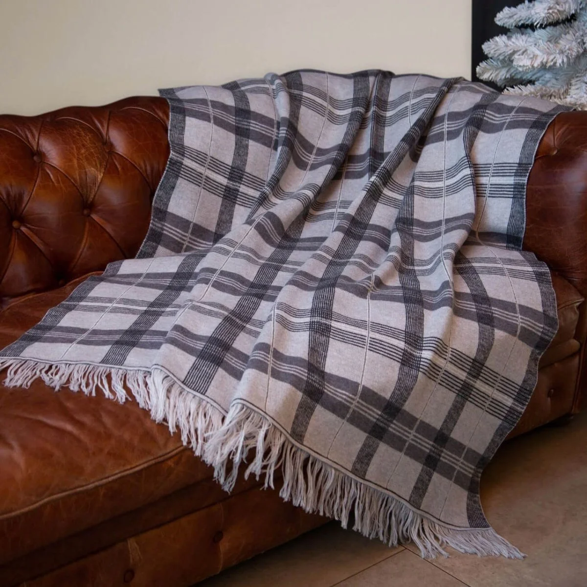 Pure New Irish Merino Wool Throw Blanket – Made in Ireland - Image 17 | CeltHaus