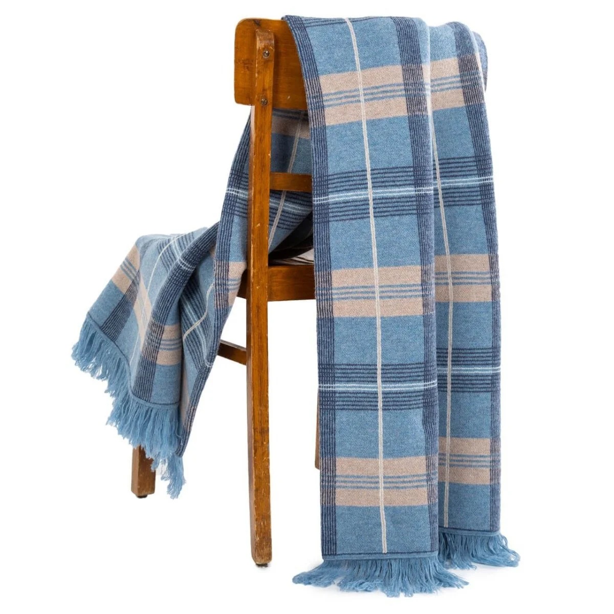 Pure New Irish Merino Wool Throw Blanket – Made in Ireland - Image 8 | CeltHaus