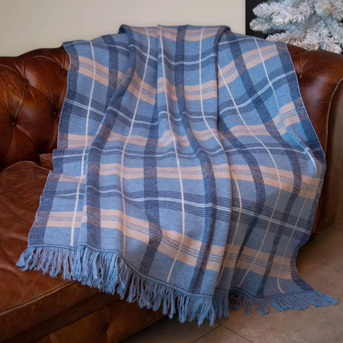 Pure New Irish Merino Wool Throw Blanket – Made in Ireland - Image 6 | CeltHaus
