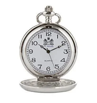 Triple Swirl Celtic Pocket Watch – Irish Celtic Pocket Watch - Image 3 | CeltHaus